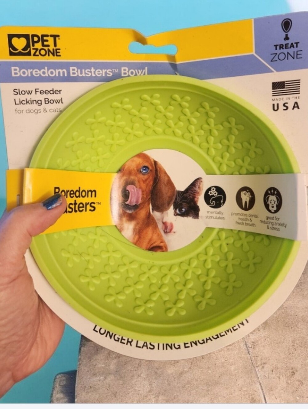 Boredom Busters™ Slow Feeder Licking Bowl Pet Bundle ■ Final Price / Read Below